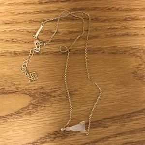 Pearl White Kendra Scott Necklace